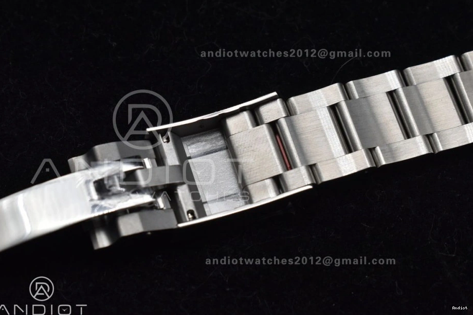 Daytona SS Dial Orange on SS A7750 Best Bracelet Edition Black ADGF 0306